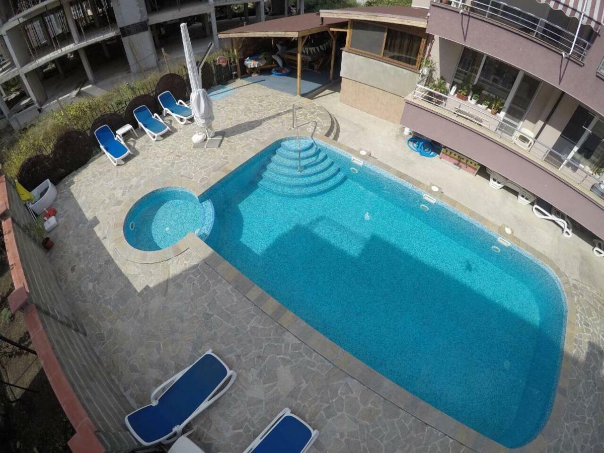 Anfid Apartments Burgas Exterior photo